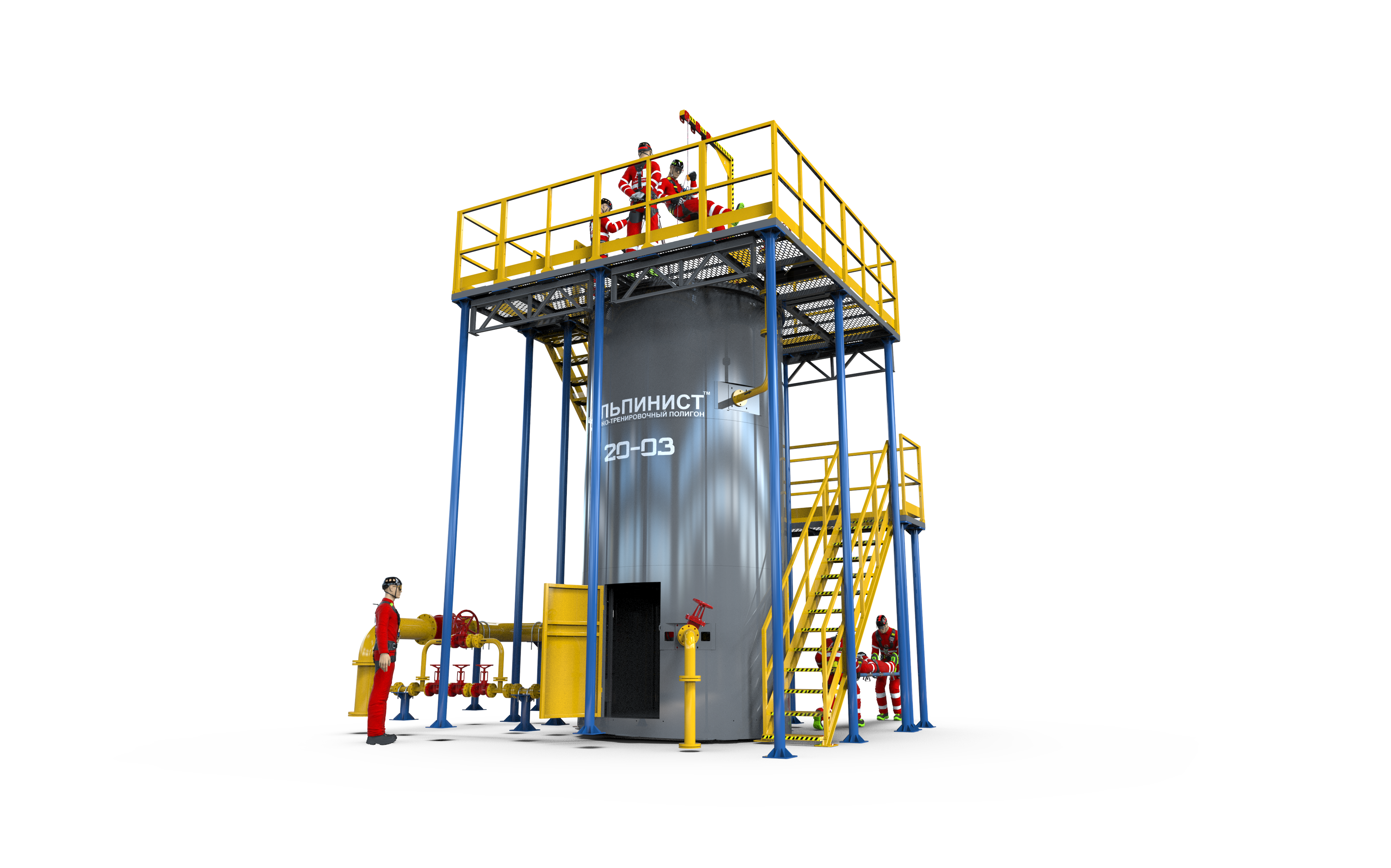 Альпинист-20-03 в Саранске