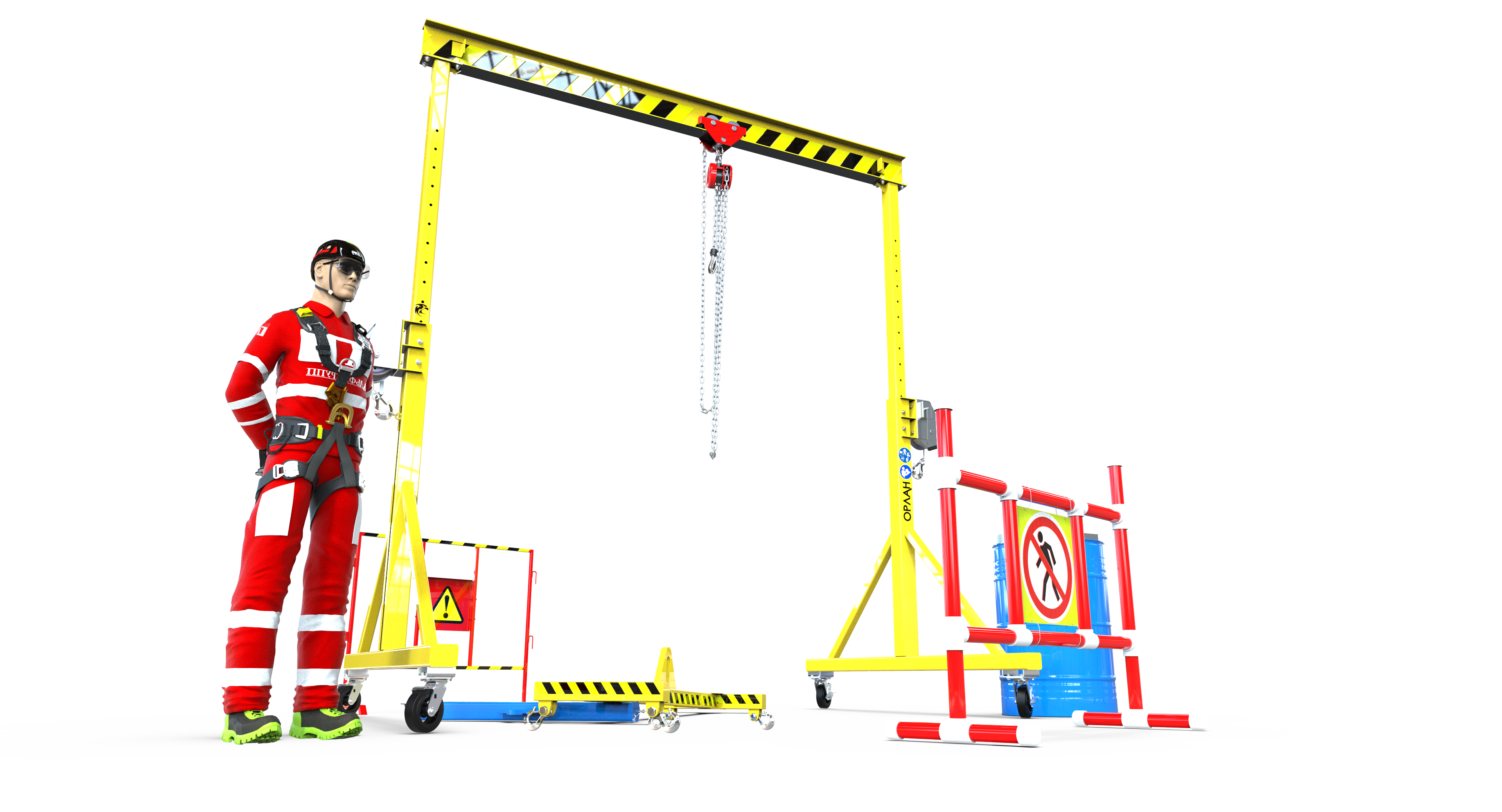 Мини-кран КС-МПУ-01У в Саранске